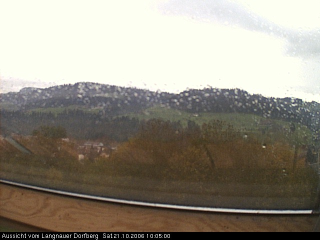 Webcam-Bild: Aussicht vom Dorfberg in Langnau 20061021-100500