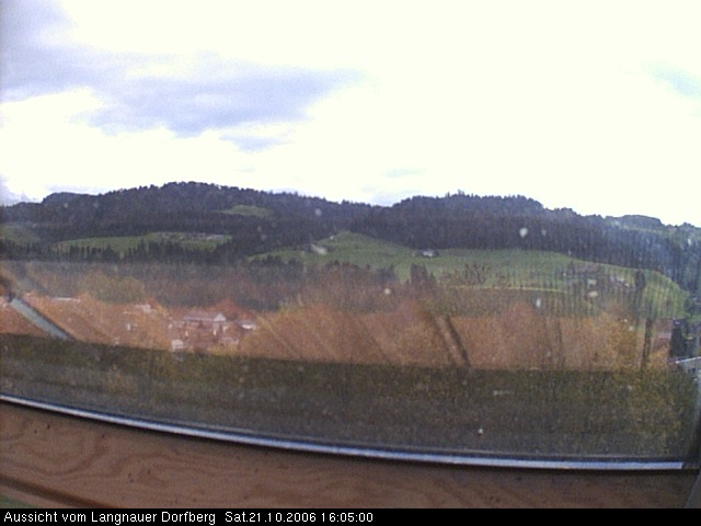 Webcam-Bild: Aussicht vom Dorfberg in Langnau 20061021-160500