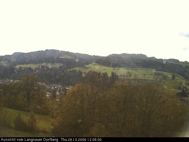 Webcam-Bild: Aussicht vom Dorfberg in Langnau 20061026-120500