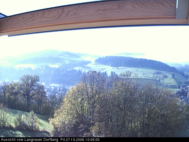 Webcam-Bild: Aussicht vom Dorfberg in Langnau 20061027-100500