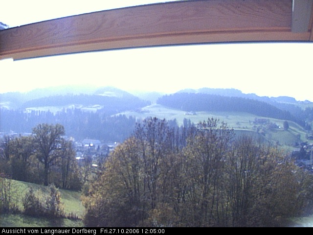 Webcam-Bild: Aussicht vom Dorfberg in Langnau 20061027-120500