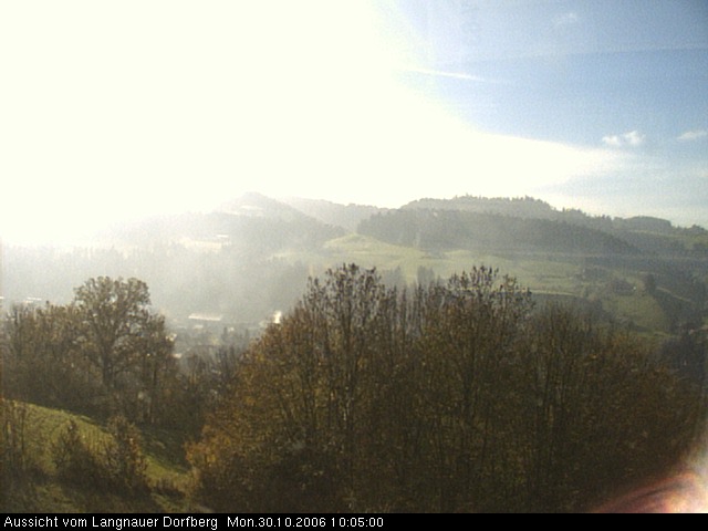Webcam-Bild: Aussicht vom Dorfberg in Langnau 20061030-100500