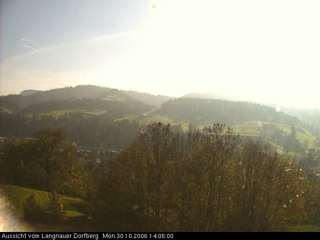 Webcam-Bild: Aussicht vom Dorfberg in Langnau 20061030-140500
