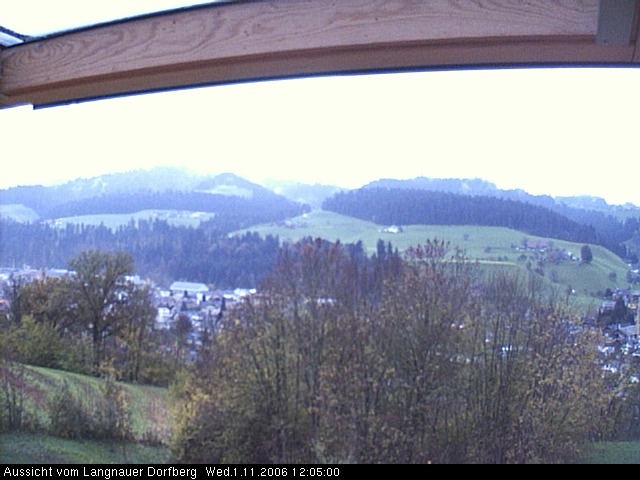 Webcam-Bild: Aussicht vom Dorfberg in Langnau 20061101-120500