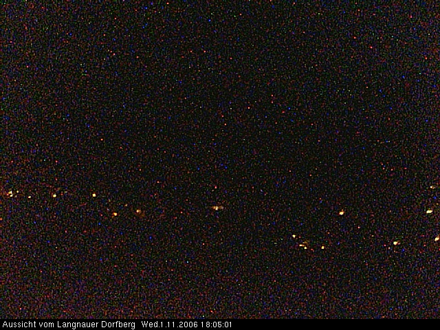 Webcam-Bild: Aussicht vom Dorfberg in Langnau 20061101-180500