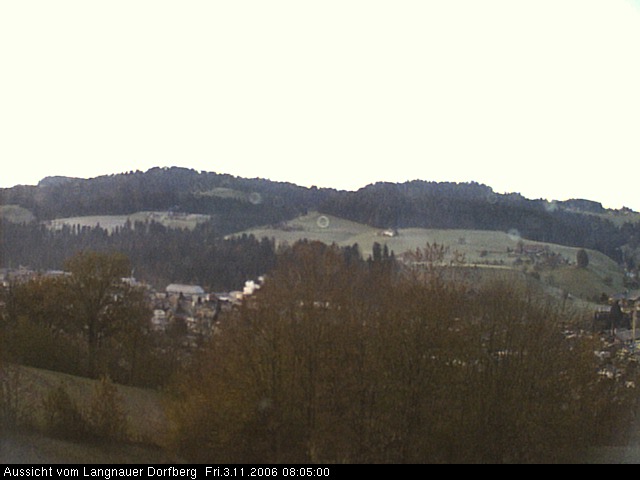 Webcam-Bild: Aussicht vom Dorfberg in Langnau 20061103-080500