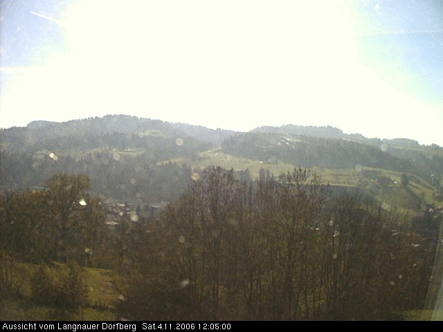 Webcam-Bild: Aussicht vom Dorfberg in Langnau 20061104-120500