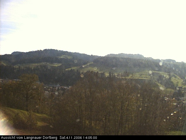 Webcam-Bild: Aussicht vom Dorfberg in Langnau 20061104-140500