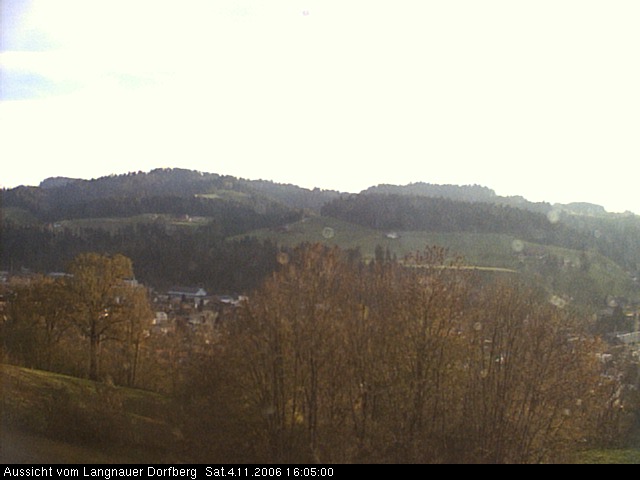 Webcam-Bild: Aussicht vom Dorfberg in Langnau 20061104-160500