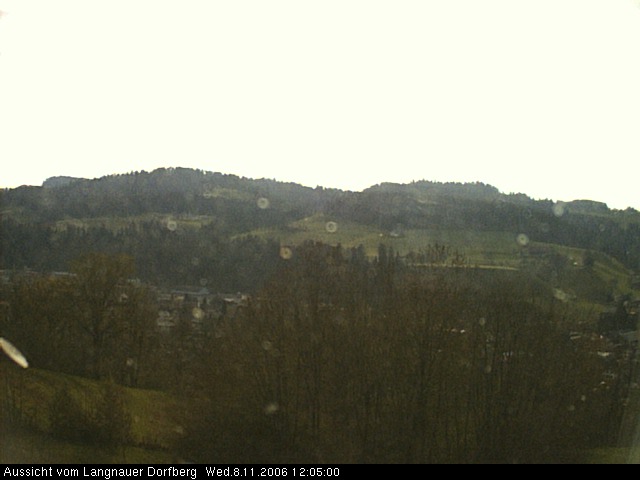 Webcam-Bild: Aussicht vom Dorfberg in Langnau 20061108-120500