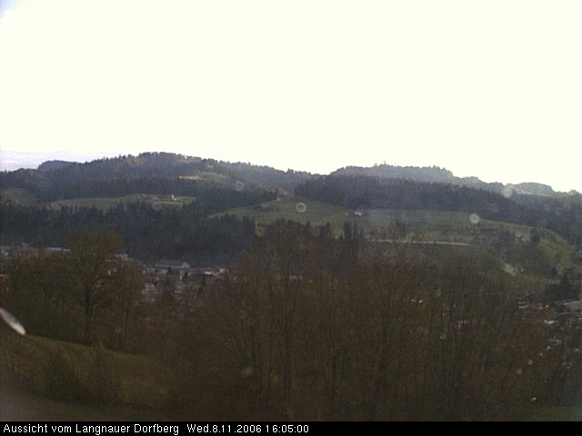 Webcam-Bild: Aussicht vom Dorfberg in Langnau 20061108-160500