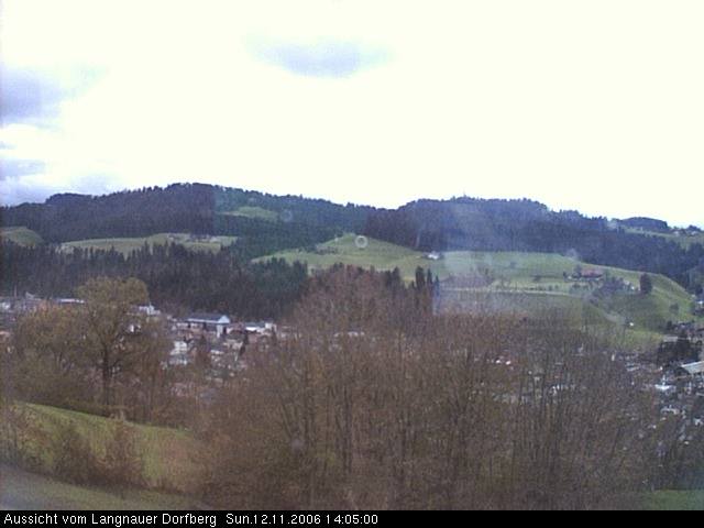 Webcam-Bild: Aussicht vom Dorfberg in Langnau 20061112-140500