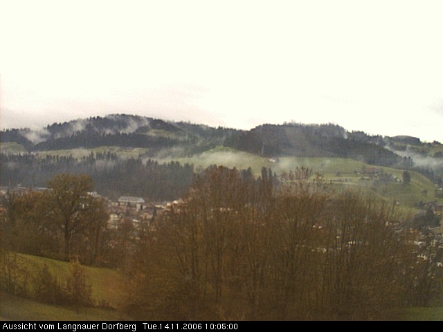Webcam-Bild: Aussicht vom Dorfberg in Langnau 20061114-100500