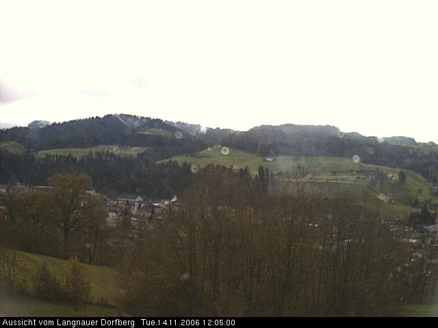 Webcam-Bild: Aussicht vom Dorfberg in Langnau 20061114-120500