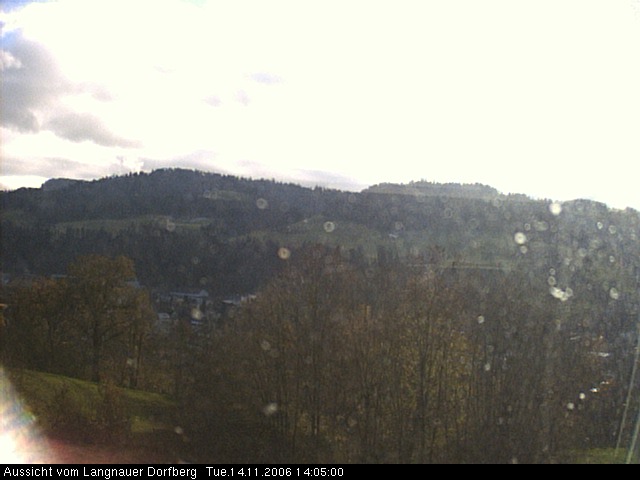 Webcam-Bild: Aussicht vom Dorfberg in Langnau 20061114-140500
