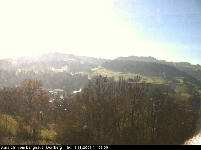 Webcam-Bild: Aussicht vom Dorfberg in Langnau 20061116-110500