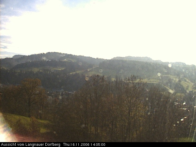 Webcam-Bild: Aussicht vom Dorfberg in Langnau 20061116-140500