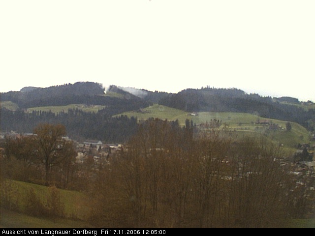 Webcam-Bild: Aussicht vom Dorfberg in Langnau 20061117-120500