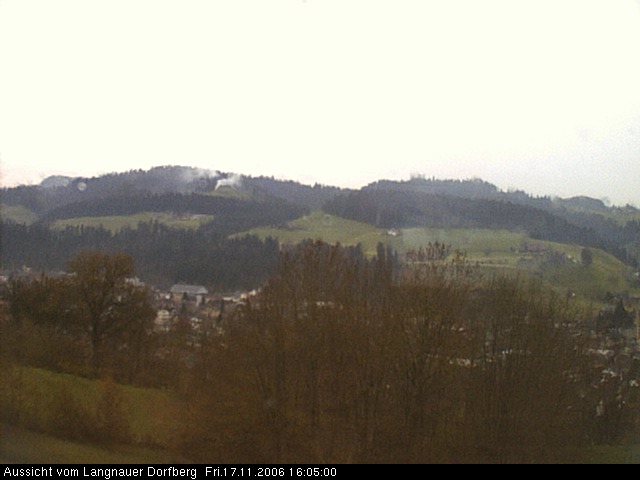 Webcam-Bild: Aussicht vom Dorfberg in Langnau 20061117-160500