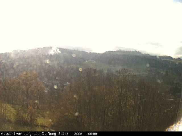 Webcam-Bild: Aussicht vom Dorfberg in Langnau 20061118-110500