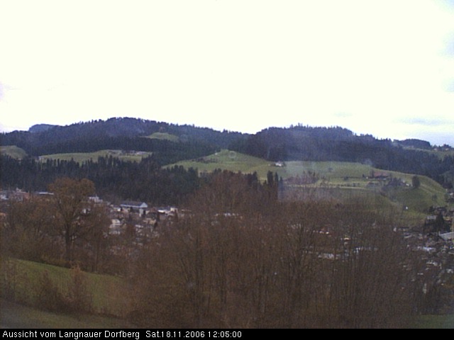 Webcam-Bild: Aussicht vom Dorfberg in Langnau 20061118-120500