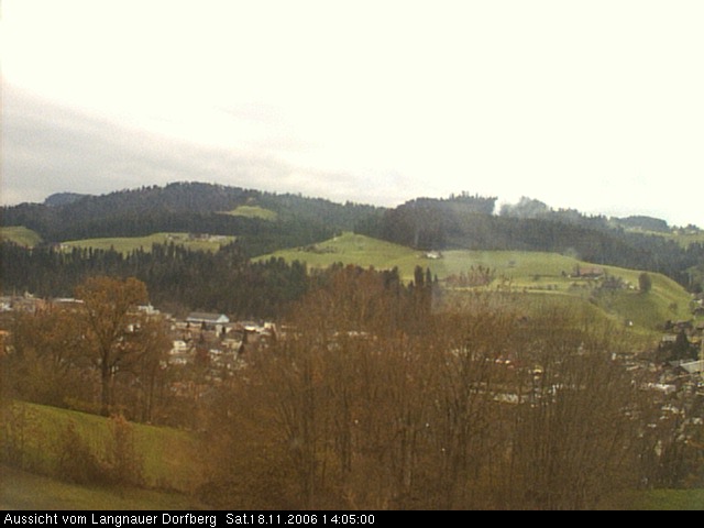 Webcam-Bild: Aussicht vom Dorfberg in Langnau 20061118-140500
