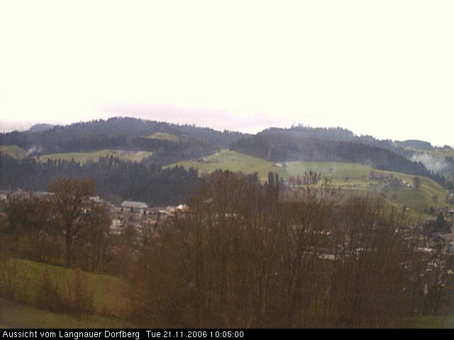 Webcam-Bild: Aussicht vom Dorfberg in Langnau 20061121-100500