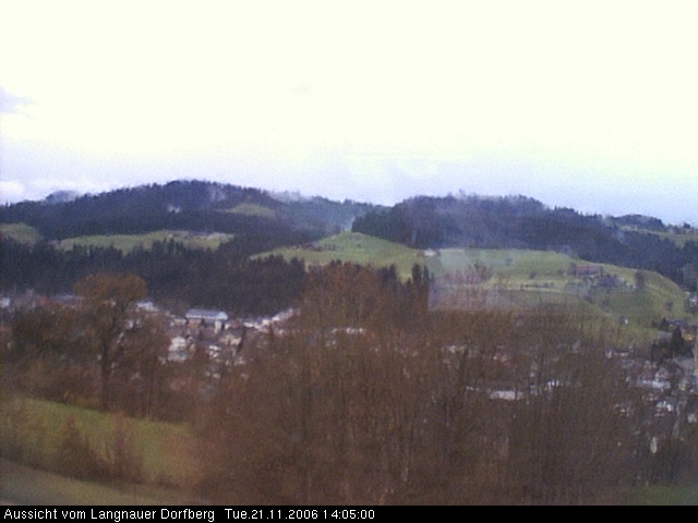Webcam-Bild: Aussicht vom Dorfberg in Langnau 20061121-140500