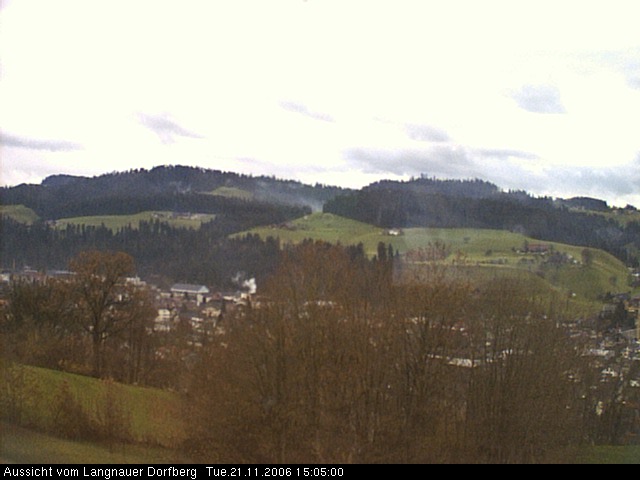 Webcam-Bild: Aussicht vom Dorfberg in Langnau 20061121-150500