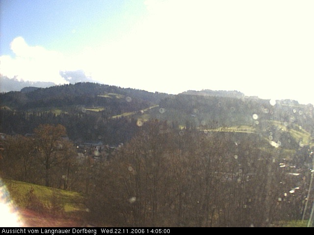 Webcam-Bild: Aussicht vom Dorfberg in Langnau 20061122-140500