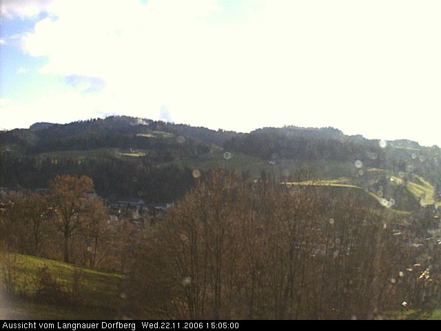 Webcam-Bild: Aussicht vom Dorfberg in Langnau 20061122-150500