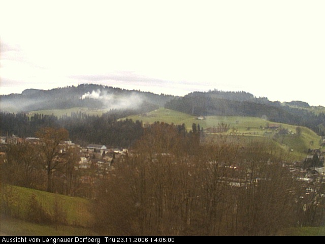 Webcam-Bild: Aussicht vom Dorfberg in Langnau 20061123-140500