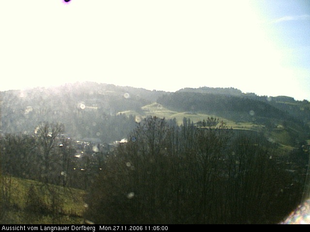 Webcam-Bild: Aussicht vom Dorfberg in Langnau 20061127-110500
