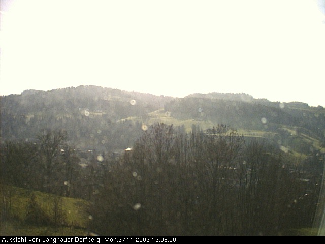 Webcam-Bild: Aussicht vom Dorfberg in Langnau 20061127-120500