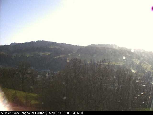 Webcam-Bild: Aussicht vom Dorfberg in Langnau 20061127-140500