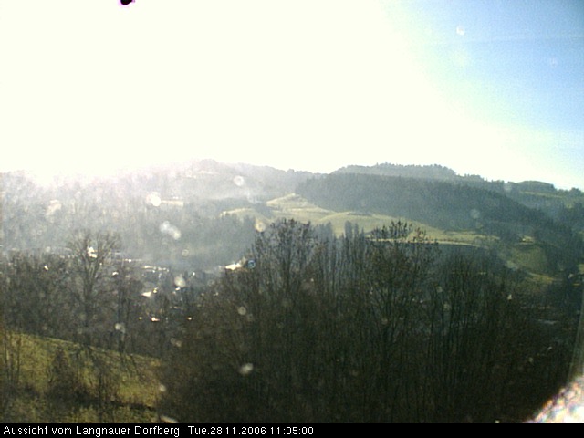 Webcam-Bild: Aussicht vom Dorfberg in Langnau 20061128-110500