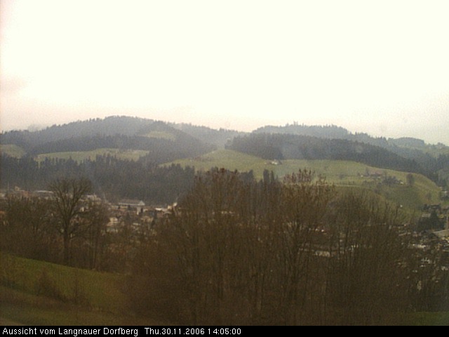Webcam-Bild: Aussicht vom Dorfberg in Langnau 20061130-140500
