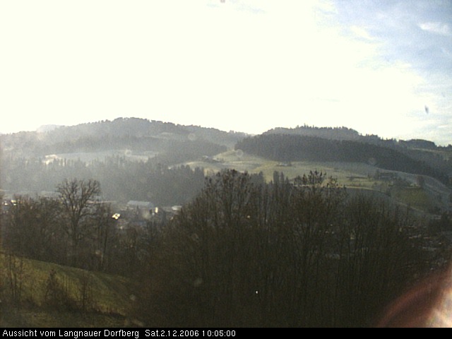 Webcam-Bild: Aussicht vom Dorfberg in Langnau 20061202-100500