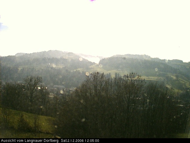 Webcam-Bild: Aussicht vom Dorfberg in Langnau 20061202-120500
