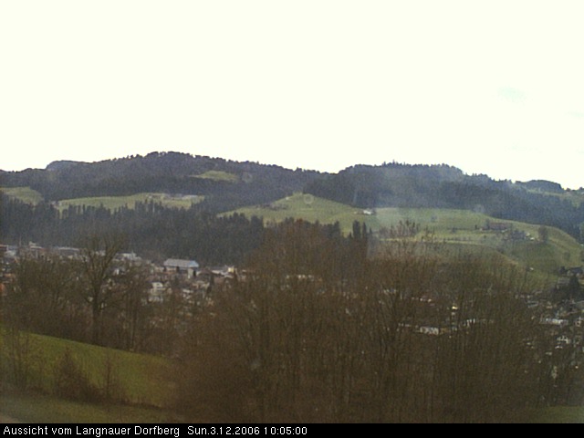 Webcam-Bild: Aussicht vom Dorfberg in Langnau 20061203-100500