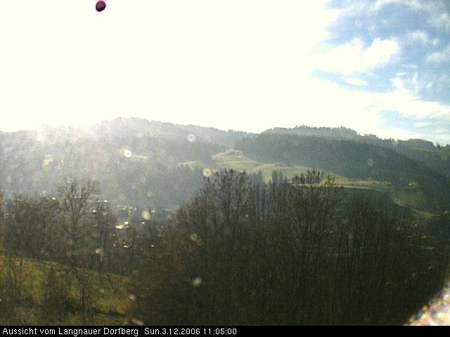 Webcam-Bild: Aussicht vom Dorfberg in Langnau 20061203-110500