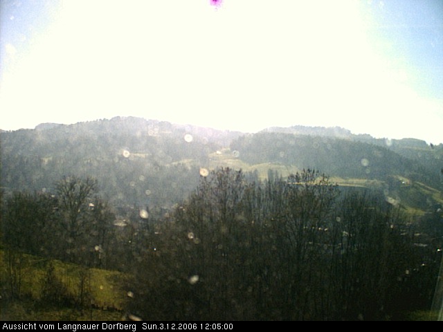 Webcam-Bild: Aussicht vom Dorfberg in Langnau 20061203-120500