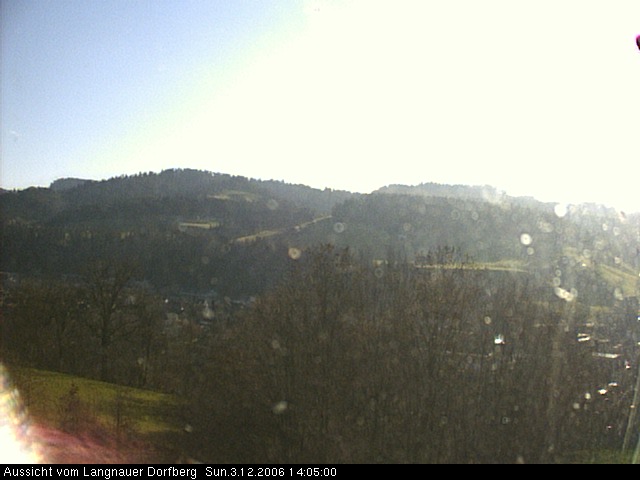 Webcam-Bild: Aussicht vom Dorfberg in Langnau 20061203-140500