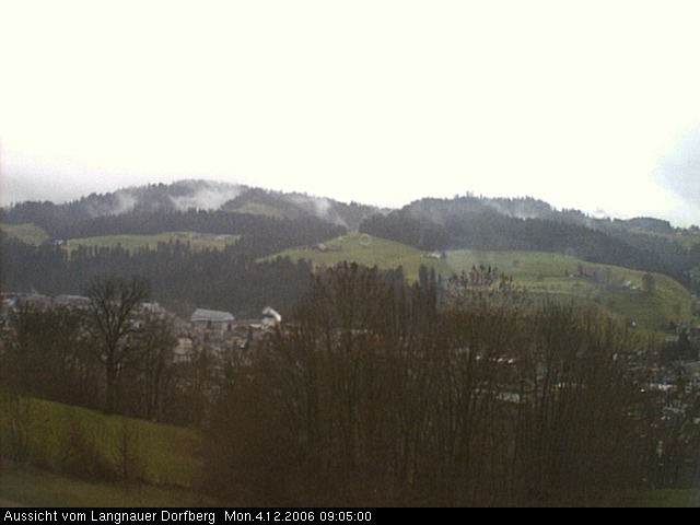 Webcam-Bild: Aussicht vom Dorfberg in Langnau 20061204-090500