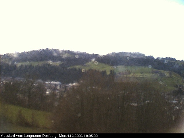 Webcam-Bild: Aussicht vom Dorfberg in Langnau 20061204-100500