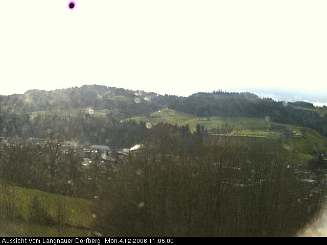 Webcam-Bild: Aussicht vom Dorfberg in Langnau 20061204-110500