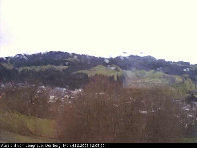 Webcam-Bild: Aussicht vom Dorfberg in Langnau 20061204-120500