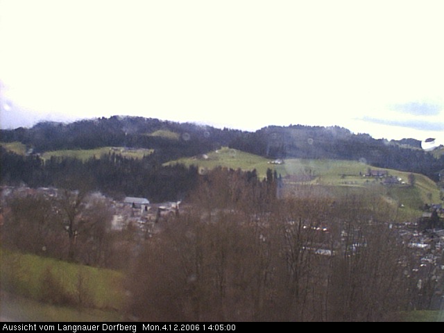 Webcam-Bild: Aussicht vom Dorfberg in Langnau 20061204-140500