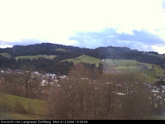 Webcam-Bild: Aussicht vom Dorfberg in Langnau 20061204-150500
