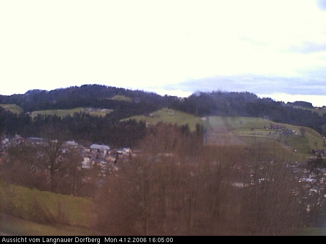 Webcam-Bild: Aussicht vom Dorfberg in Langnau 20061204-160500